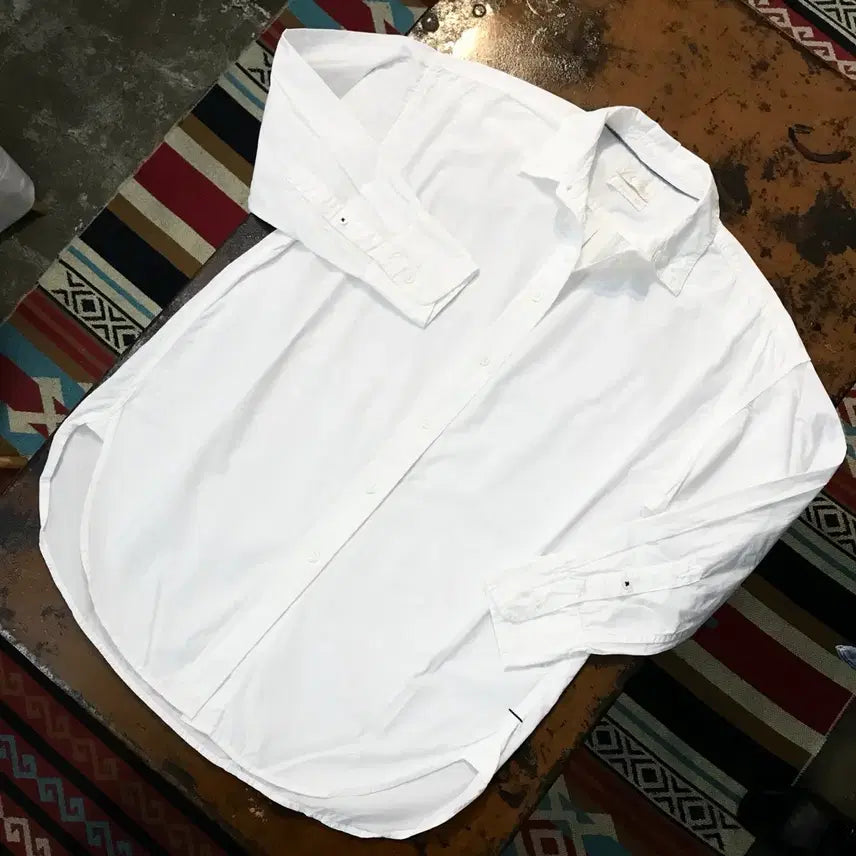 [BUNJANG] J.Crew White Cotton Shirt Women&