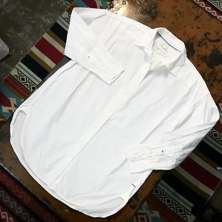 [BUNJANG] J.Crew White Cotton Shirt Women&