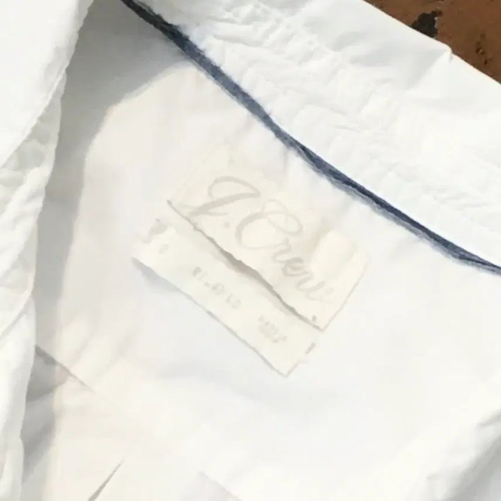 [BUNJANG] J.Crew White Cotton Shirt Women&
