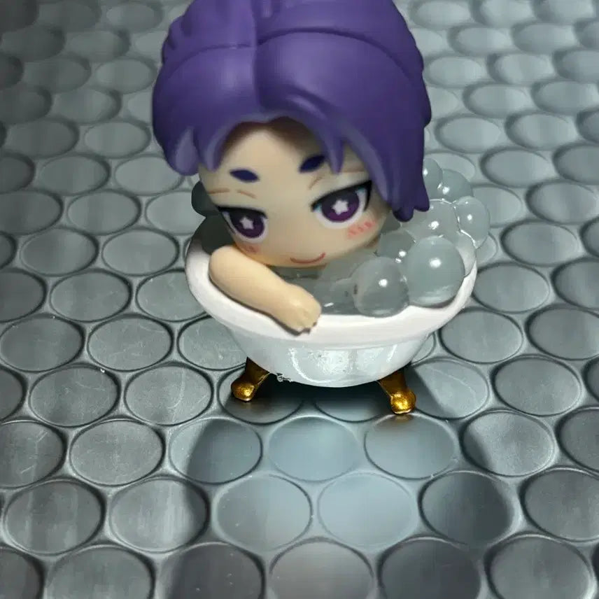 [BUNJANG] Blue Lock Leo Bubble Bath Gacha Figure / 블루록 버블탄 목욕 욕조 가챠 레오