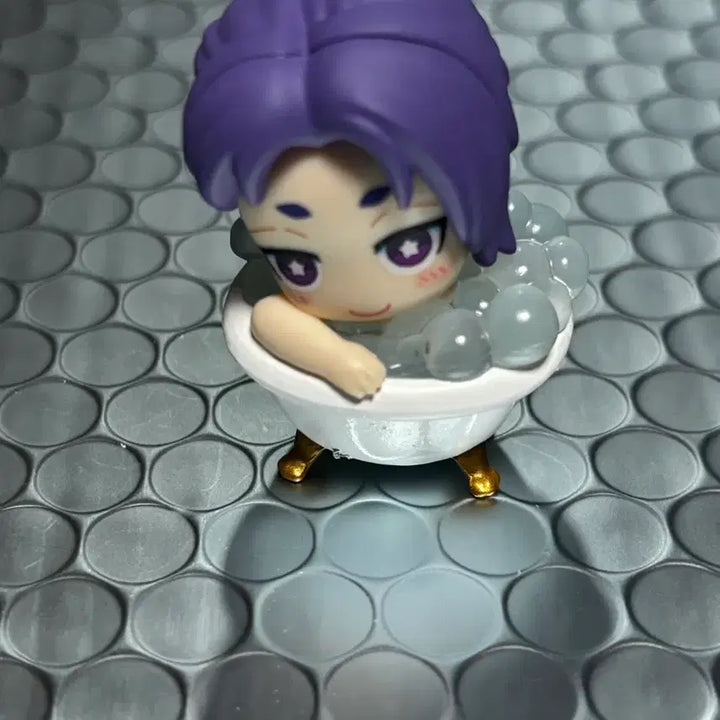 [BUNJANG] Blue Lock Leo Bubble Bath Gacha Figure / 블루록 버블탄 목욕 욕조 가챠 레오