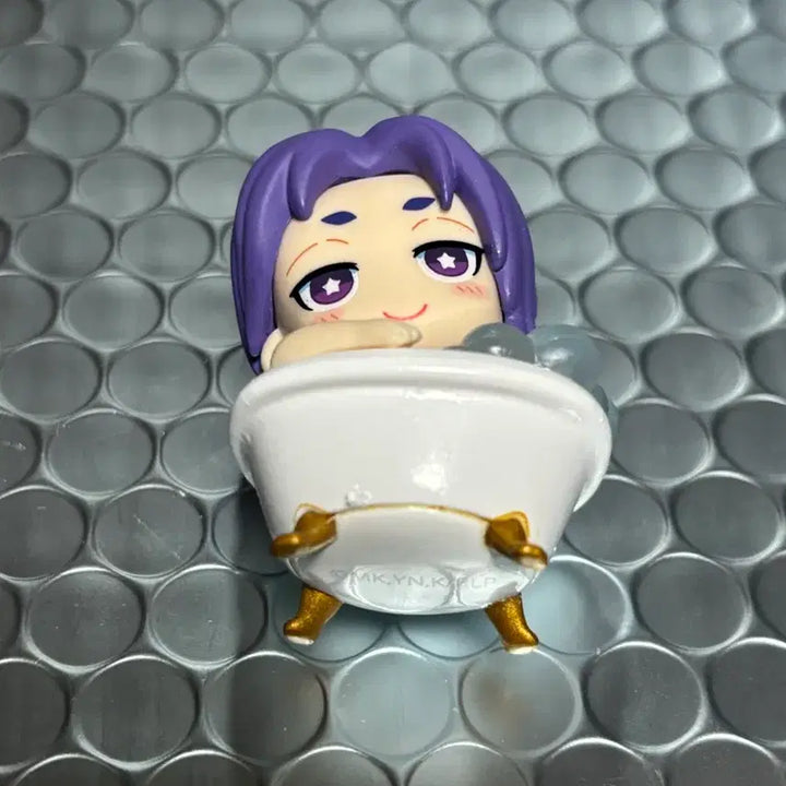 [BUNJANG] Blue Lock Leo Bubble Bath Gacha Figure / 블루록 버블탄 목욕 욕조 가챠 레오