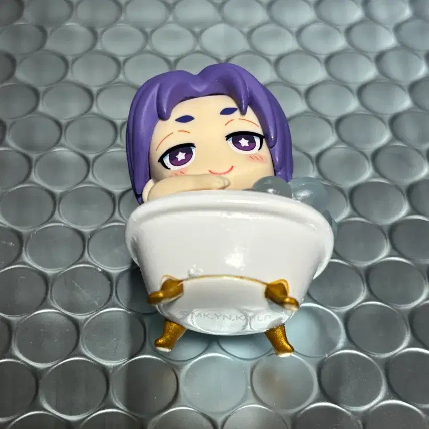 [BUNJANG] Blue Lock Leo Bubble Bath Gacha Figure / 블루록 버블탄 목욕 욕조 가챠 레오