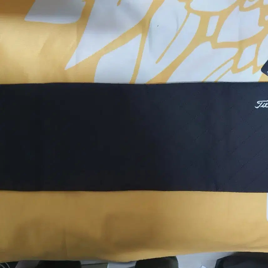 [SOLD OUT] 타이틀리스트 블랙 퀼팅 넥워머