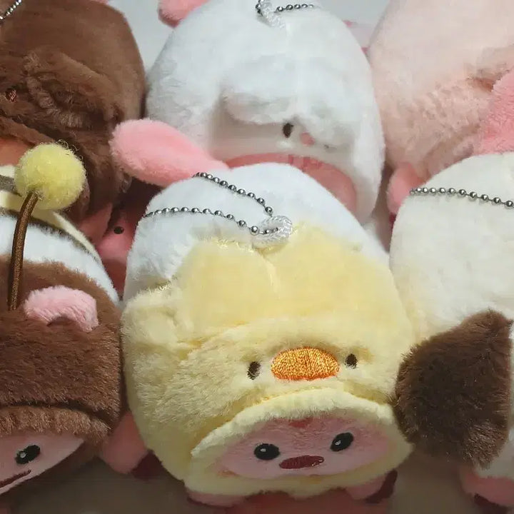 [BUNJANG] Luffy Animal Series Keyring / ( 키링 ) 루피 키링 (동물시리즈)