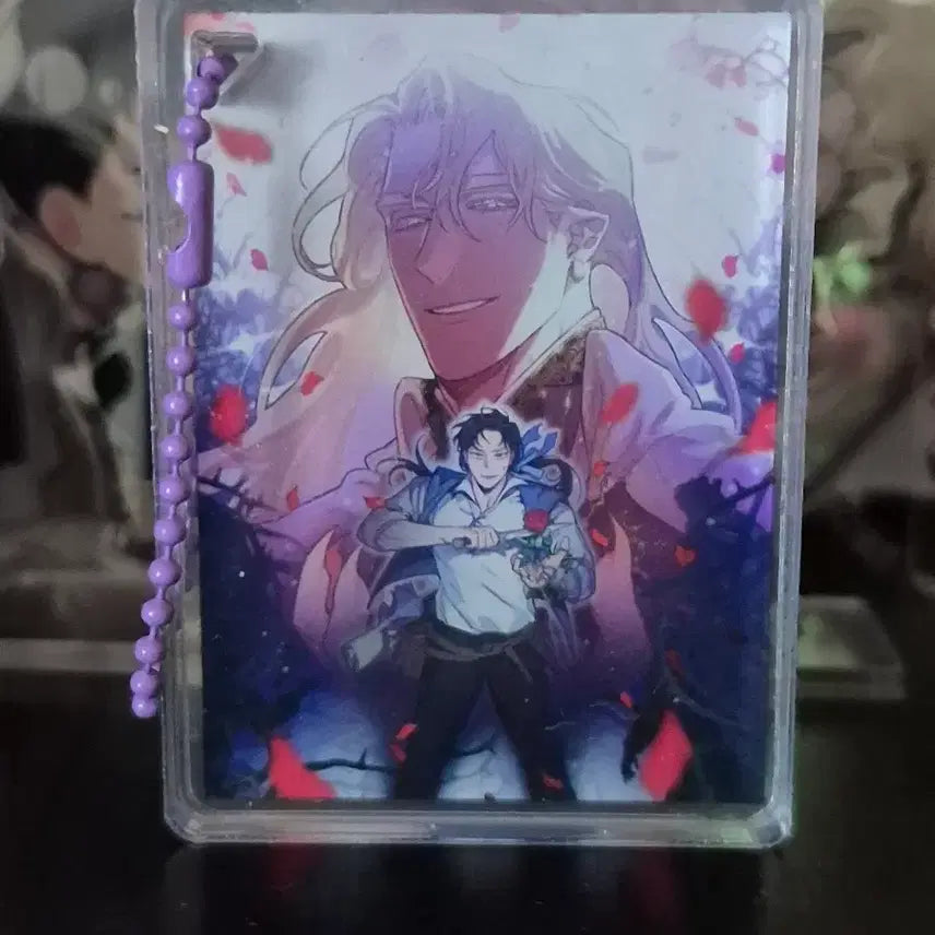 [BUNJANG] Merhen Jangsham Fairytale Block Keyring / 메르헨 장샴 동화책 블록 키링