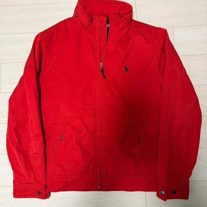 [SOLD OUT] 폴로 블루종 쉘자켓