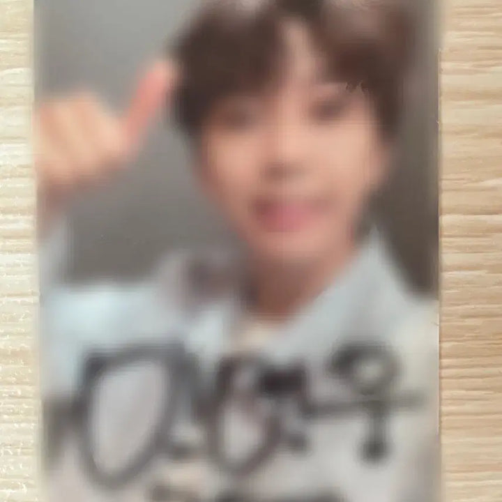 [BUNJANG] Lim Young Woong Signed Photocard / 임영웅 친필싸인 포토카드