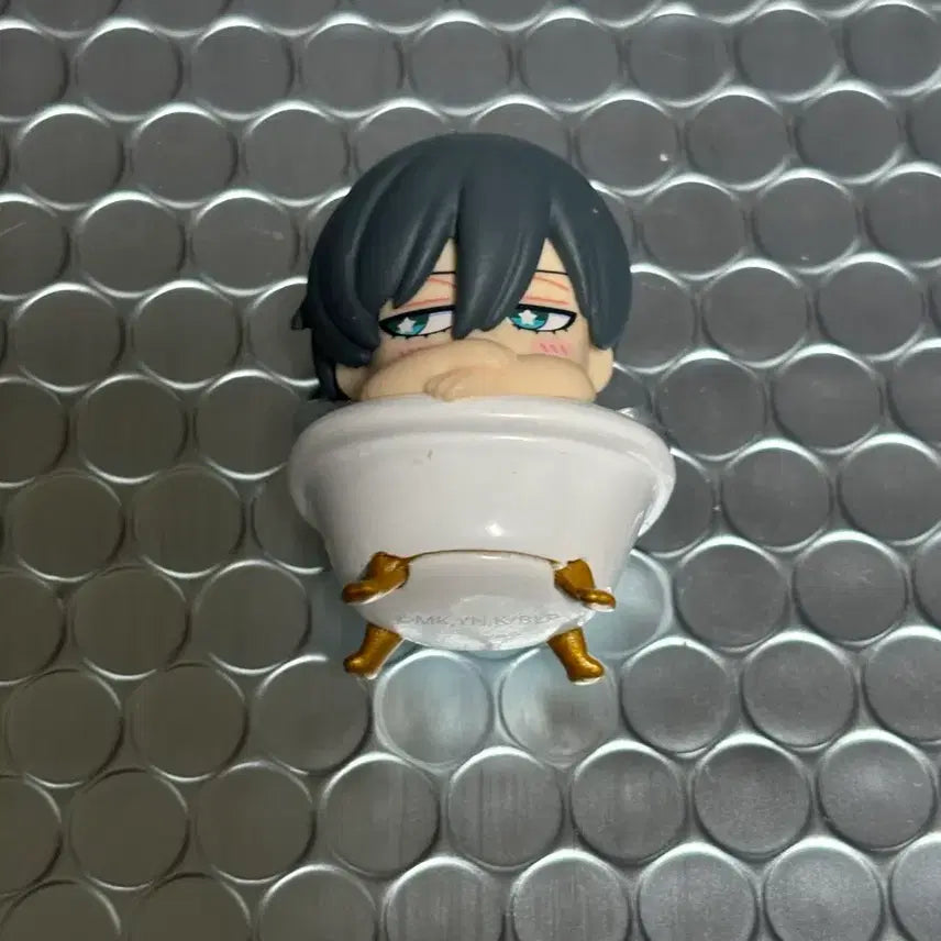 [BUNJANG] Blue Lock Itoshi Rin Bubble Bath Gacha Figure / 블루록 버블탄 목욕 욕조 가챠 이토시 린