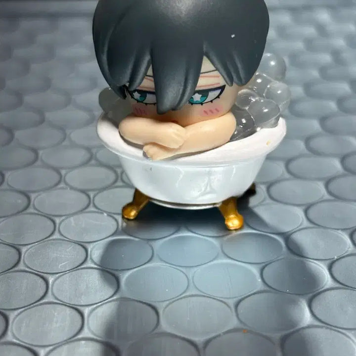 [BUNJANG] Blue Lock Itoshi Rin Bubble Bath Gacha Figure / 블루록 버블탄 목욕 욕조 가챠 이토시 린