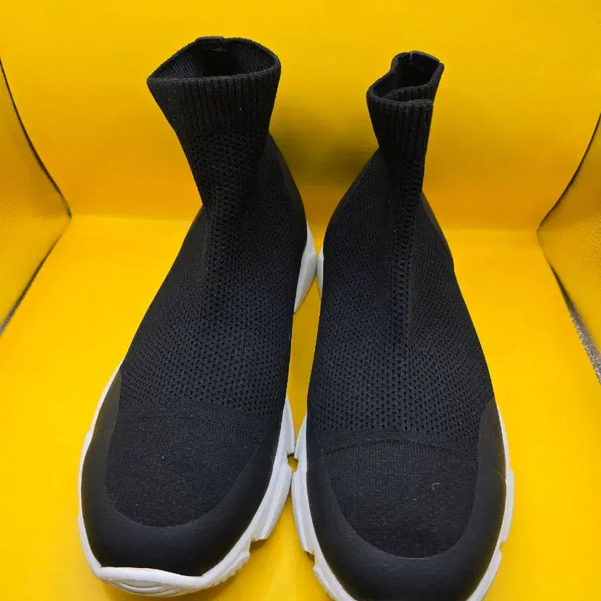 [BUNJANG] Time Homme Knit Socks Sneakers 250 / 타임옴므 니트 삭스 스니커즈 250