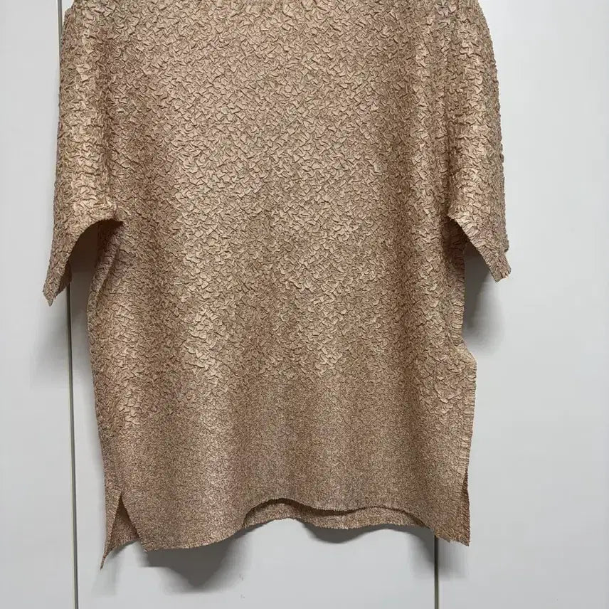 [BUNJANG] Pleats Me Pleated Blouse / 플리츠미 새상품 프리사이즈