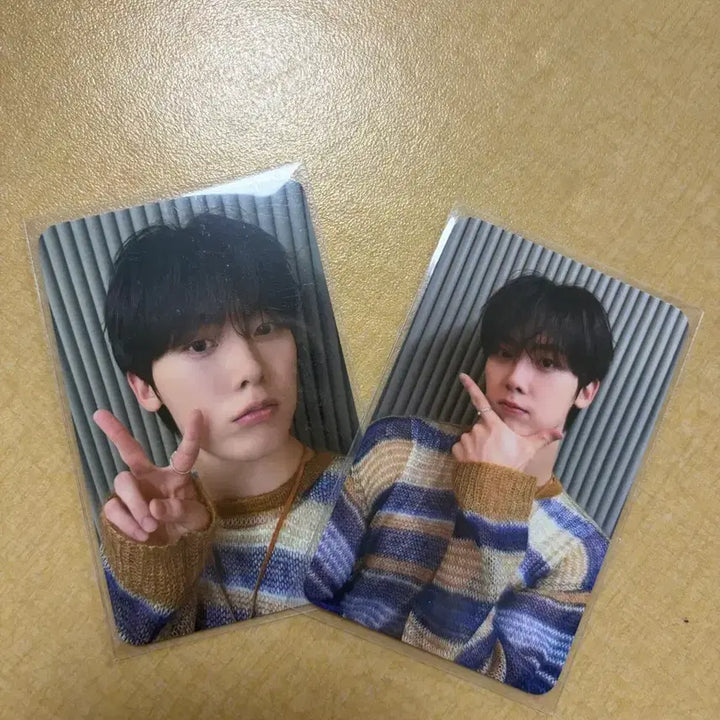 [BUNJANG] Yoon Sanha Fancon Photocard / 윤산하 팬콘포카