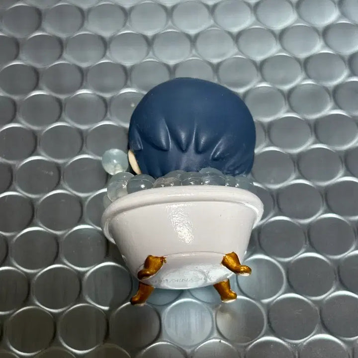 [BUNJANG] Blue Lock Isagi Yoichi Bubble Bath Tub Gacha Figure / 블루록 버블탄 목욕 욕조 가챠 이사기 요이치