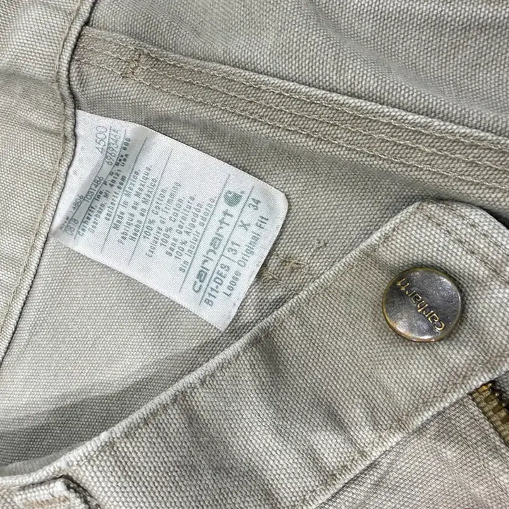 [BUNJANG] Carhartt Carpenter Pants / 칼하트 카펜터 팬츠
