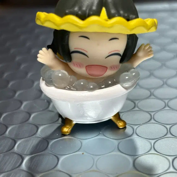 [BUNJANG] Blue Lock Bachira Bubble Bath Gacha Figure / 블루록 버블탄 목욕 욕조 가챠 바치라