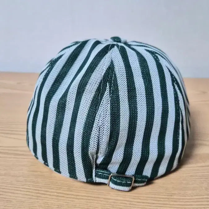 [BUNJANG] Pierre Cardin Green Herringbone Hunting Cap 58cm / 피에르가르뎅 녹색 흐트라이프 헌팅캡 58cm