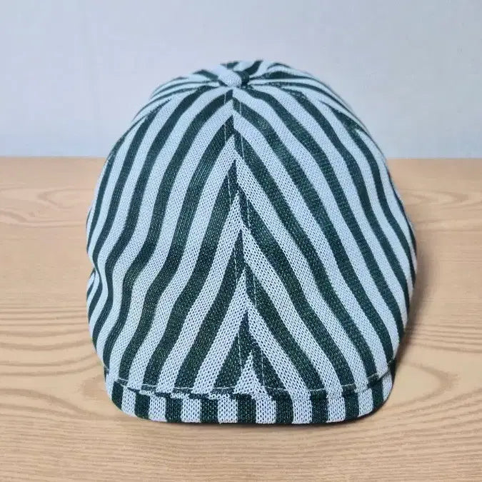 [BUNJANG] Pierre Cardin Green Herringbone Hunting Cap 58cm / 피에르가르뎅 녹색 흐트라이프 헌팅캡 58cm