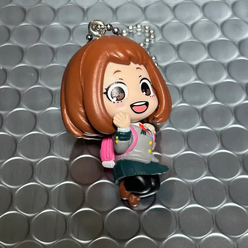 [BUNJANG] My Hero Academia Ochaco Uraraka Keyring Gacha / 나의 히어로 아카데미 우라라카 오챠코 키링 가챠