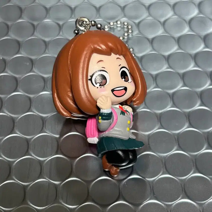 [BUNJANG] My Hero Academia Ochaco Uraraka Keyring Gacha / 나의 히어로 아카데미 우라라카 오챠코 키링 가챠