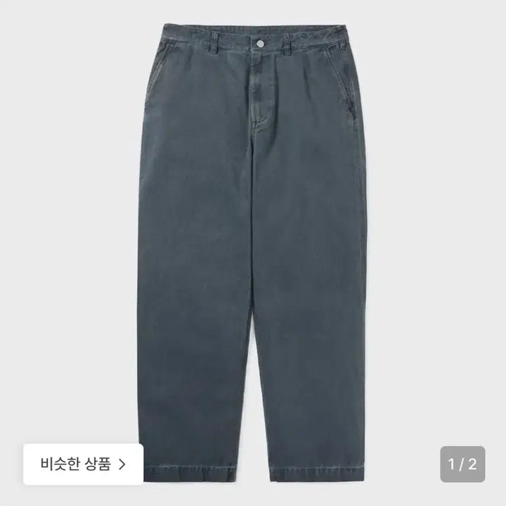 [BUNJANG] thisisneverthat Overdyed Pants Washed Navy (M) / 디스이즈네버댓 오버다이드 팬츠 워시드 네이비 (M)