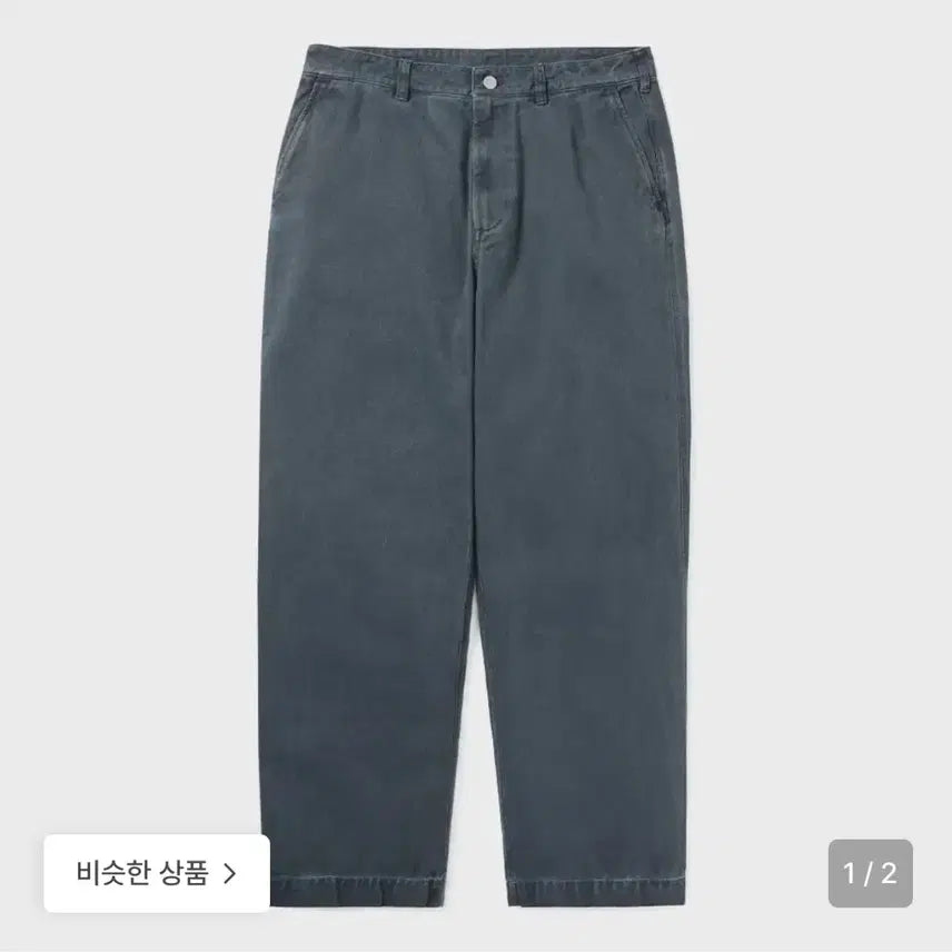 [BUNJANG] thisisneverthat Overdyed Pants Washed Navy (M) / 디스이즈네버댓 오버다이드 팬츠 워시드 네이비 (M)