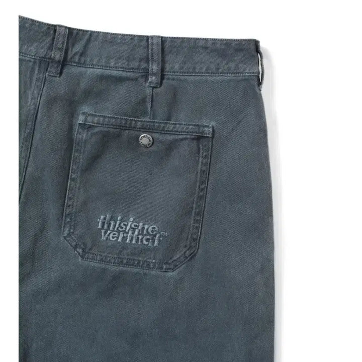 [BUNJANG] thisisneverthat Overdyed Pants Washed Navy (M) / 디스이즈네버댓 오버다이드 팬츠 워시드 네이비 (M)