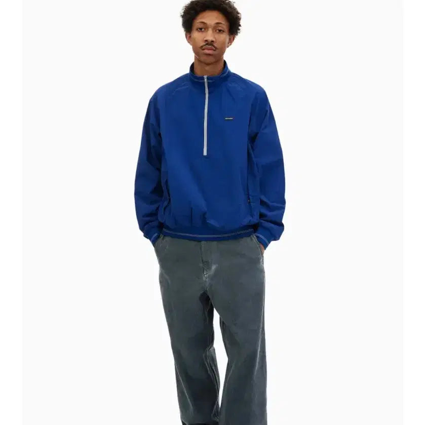 [BUNJANG] thisisneverthat Overdyed Pants Washed Navy (M) / 디스이즈네버댓 오버다이드 팬츠 워시드 네이비 (M)