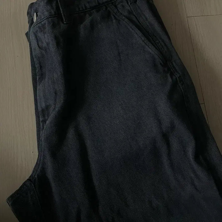 [BUNJANG] thisisneverthat Overdyed Pants Washed Navy (M) / 디스이즈네버댓 오버다이드 팬츠 워시드 네이비 (M)