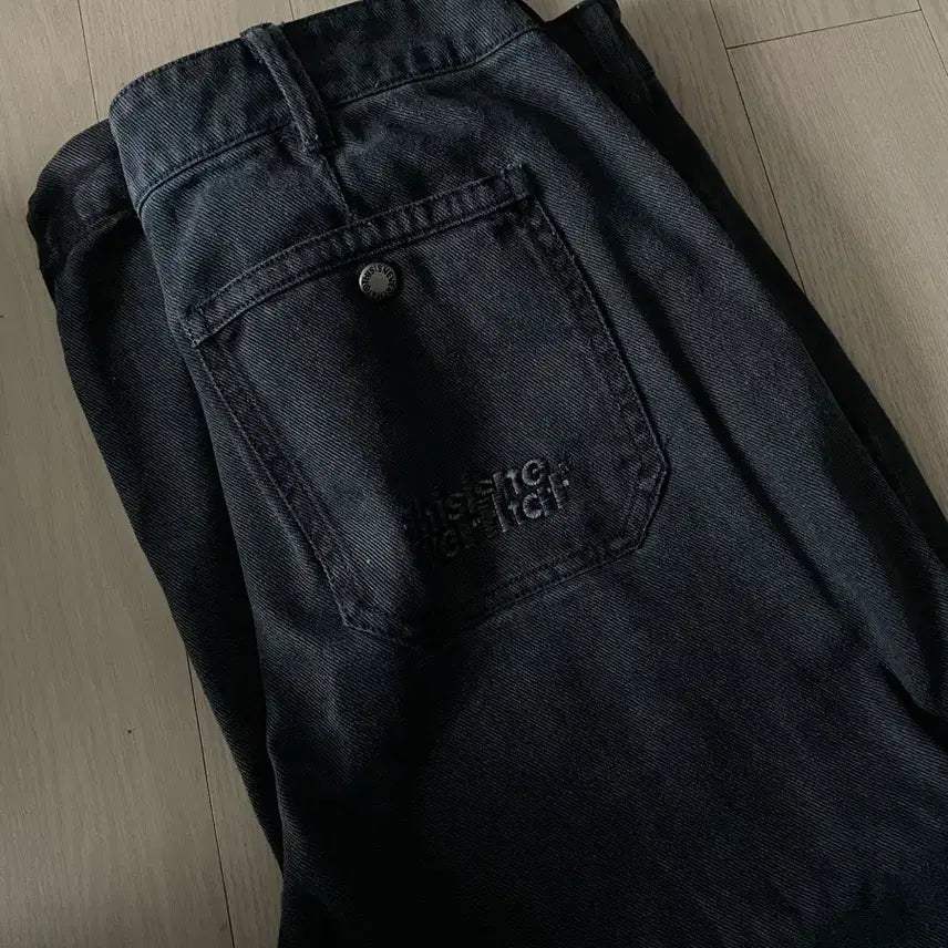 [BUNJANG] thisisneverthat Overdyed Pants Washed Navy (M) / 디스이즈네버댓 오버다이드 팬츠 워시드 네이비 (M)