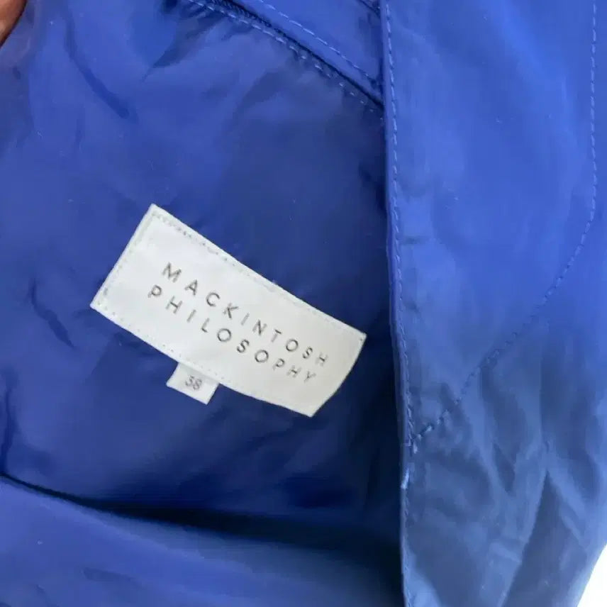 [BUNJANG] Mackintosh Philosophy Foldable Raincoat / 레인코트)세계적인브랜드 Mackintosh philosophy 접을수