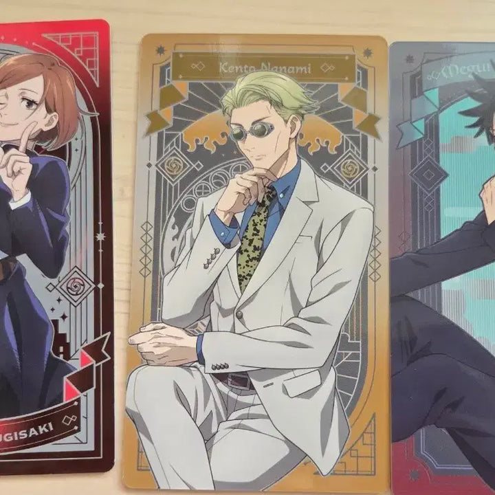 [BUNJANG] Jujutsu Kaisen Art Card Bundle Set / 주술회전 아르카나 카드