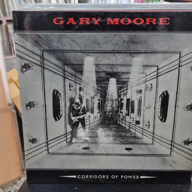 [BUNJANG] Gary Moore Corridors of Power LP / 게리 무어 Corridors of Power LP