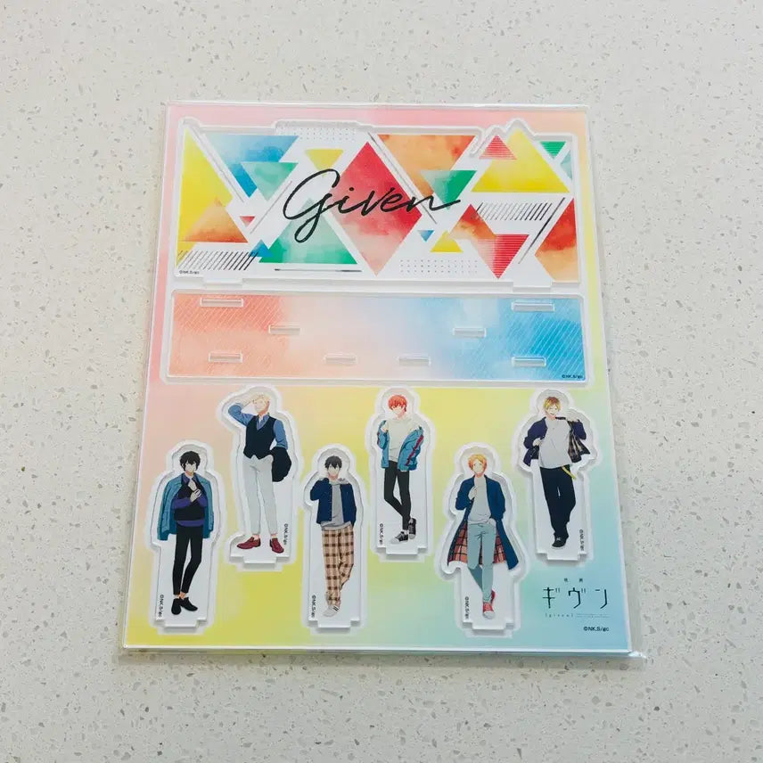 [BUNJANG] Given Acrylic Diorama / 기븐 아크릴 디오라마