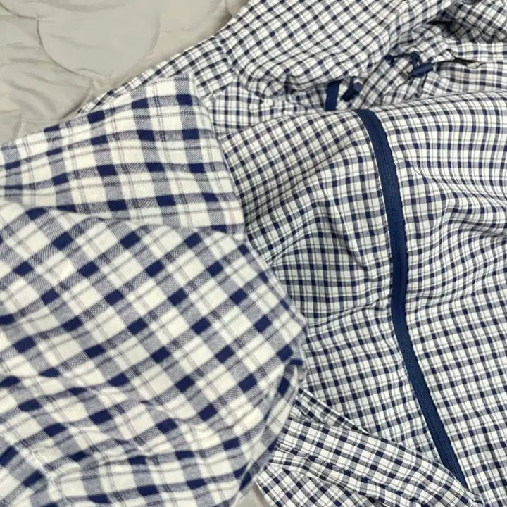 [BUNJANG] Spao Two-Way Check Windbreaker / 스파오 투웨이 체크바람막이