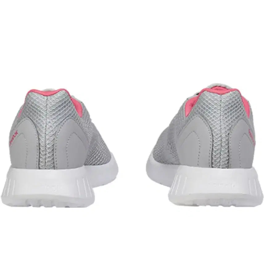 [BUNJANG] Reebok Mesh Sneakers Gray/Pink 225 / 새상품.리복 메쉬 운동화 그레이/핑크 225사이즈