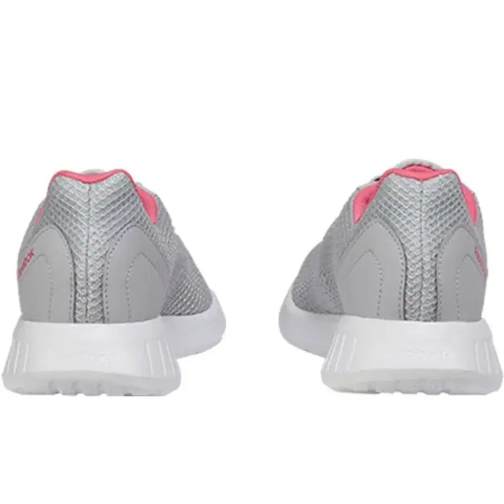 [BUNJANG] Reebok Mesh Sneakers Gray/Pink 225 / 새상품.리복 메쉬 운동화 그레이/핑크 225사이즈