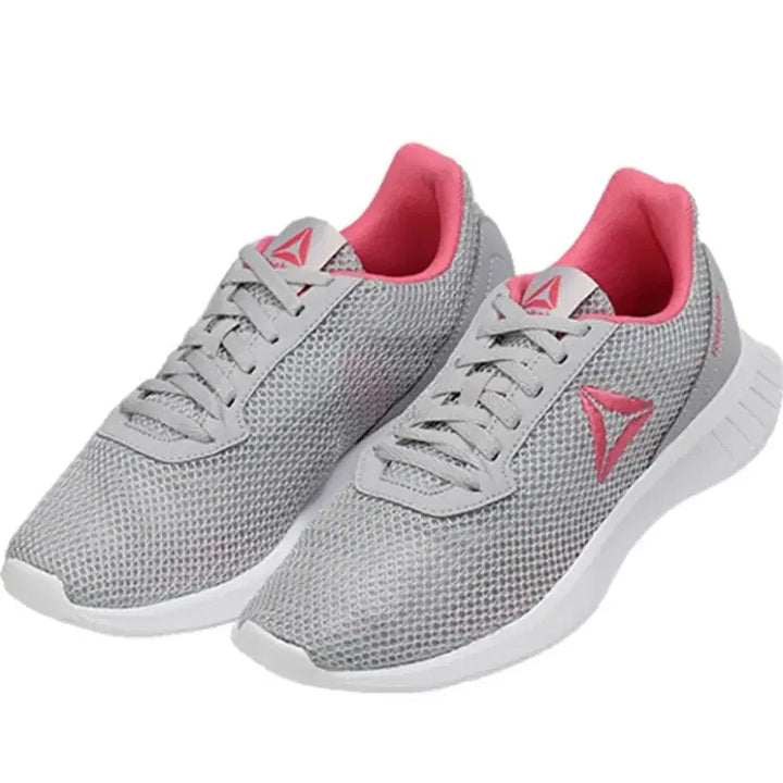 [BUNJANG] Reebok Mesh Sneakers Gray/Pink 225 / 새상품.리복 메쉬 운동화 그레이/핑크 225사이즈