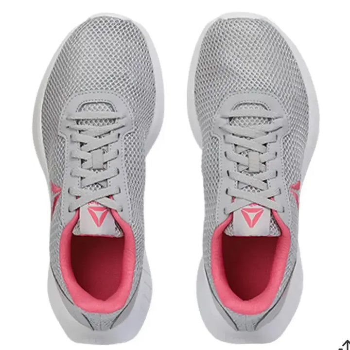 [BUNJANG] Reebok Mesh Sneakers Gray/Pink 225 / 새상품.리복 메쉬 운동화 그레이/핑크 225사이즈