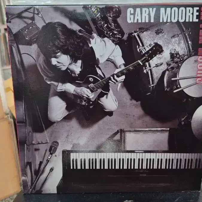 [BUNJANG] Gary Moore After Hours LP / 게리 무어 After Hours LP