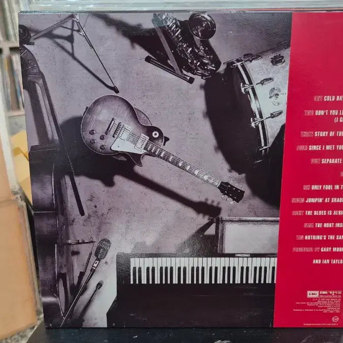 [BUNJANG] Gary Moore After Hours LP / 게리 무어 After Hours LP