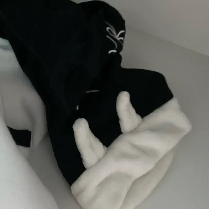 [BUNJANG] Subculture Devil Fleece Hoodie / 서브컬쳐 소악마 기모후드집업
