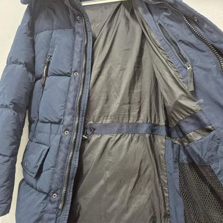 [BUNJANG] CP Company Navy Goggle Padded Jacket / CP 컴퍼니 고글 네이비 패딩 점퍼 / 105 (정품)