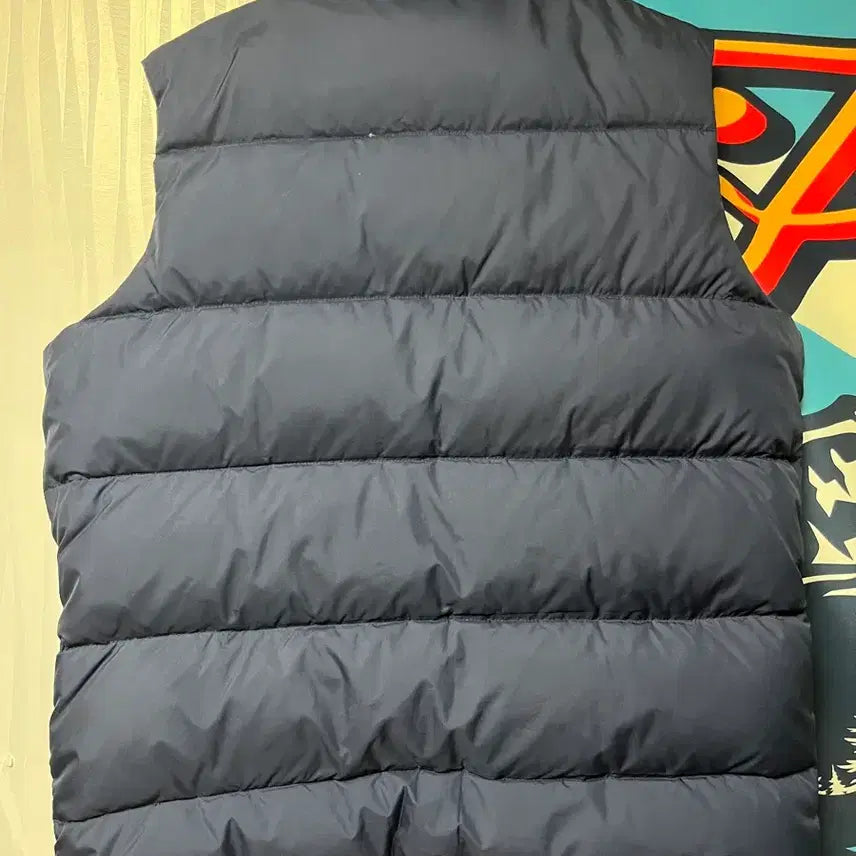 [BUNJANG] Polo Ralph Lauren Reversible Padded Vest / 폴로 랄프로렌 네이비/레드 양면 패딩 조끼