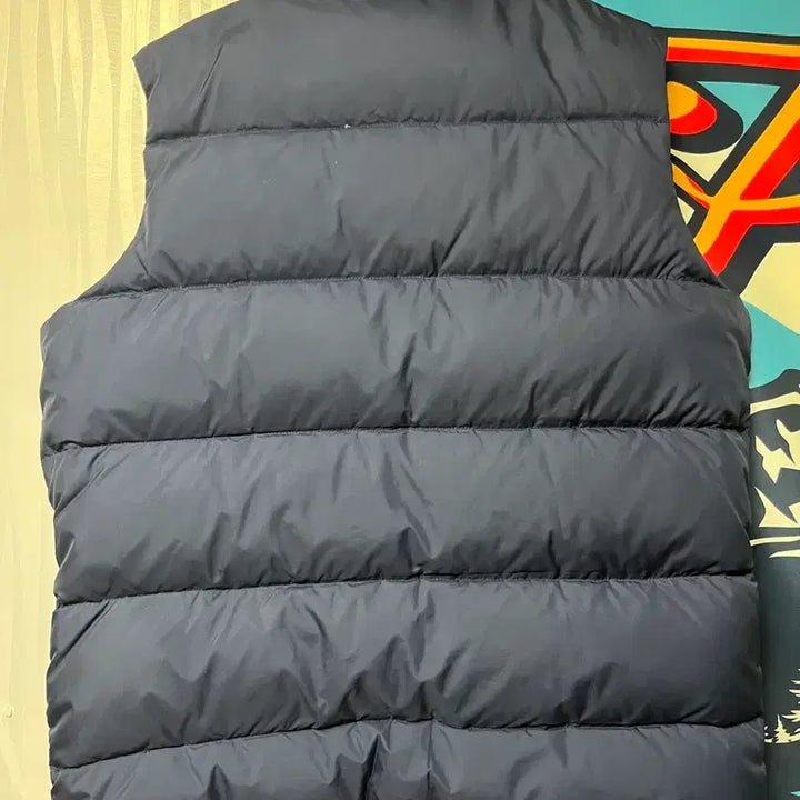 [BUNJANG] Polo Ralph Lauren Reversible Padded Vest / 폴로 랄프로렌 네이비/레드 양면 패딩 조끼