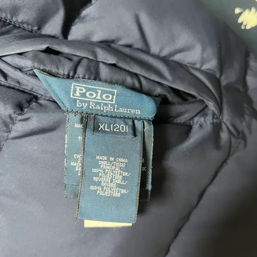 [BUNJANG] Polo Ralph Lauren Reversible Padded Vest / 폴로 랄프로렌 네이비/레드 양면 패딩 조끼