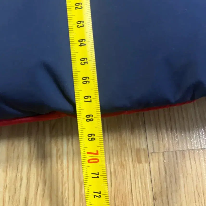 [BUNJANG] Polo Ralph Lauren Reversible Padded Vest / 폴로 랄프로렌 네이비/레드 양면 패딩 조끼