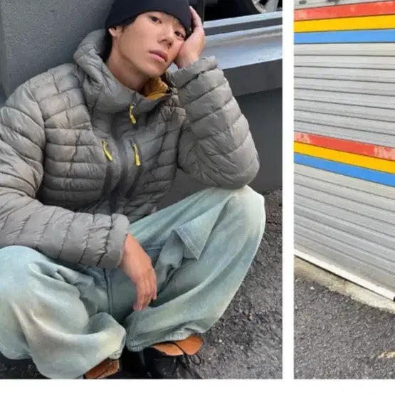 [BUNJANG] Leare Lightweight Padded Jacket / 르아르 경량패딩