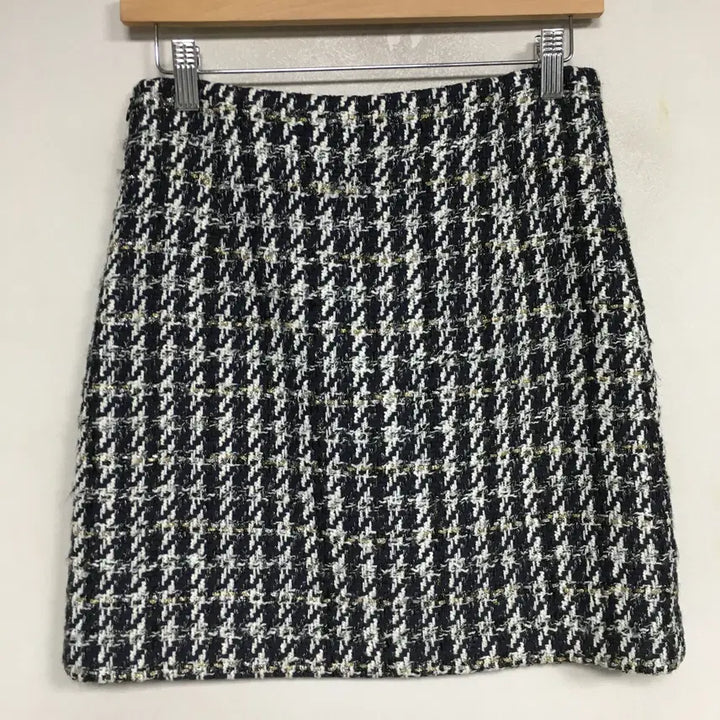 [BUNJANG] Sandro Houndstooth Tweed Skirt / 24 SANDRO 산드로 하운드투스 트위드 스커트 26