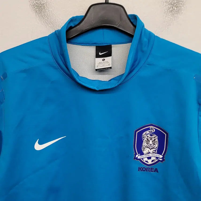 [BUNJANG] Nike Korea National Team Training Shell Top / [105/XL] 나이키 코리아 국대 트레이닝 쉘탑 (선수 지급용)